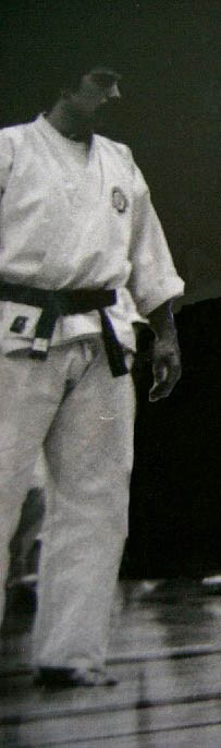 Sensei Leroy Throop