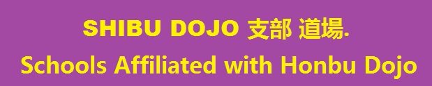 Shibu dojo