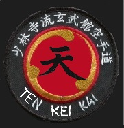 Ten Kei Kai dojo patch